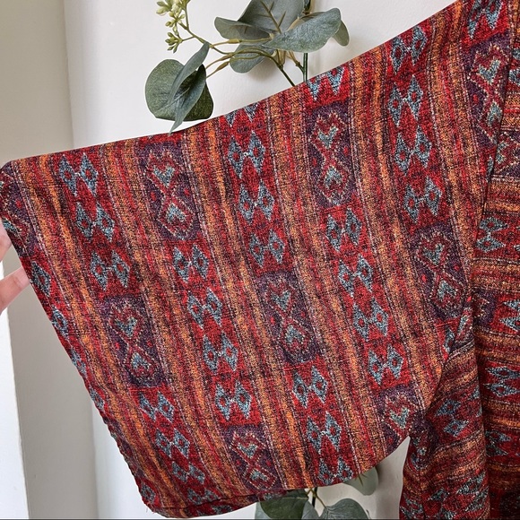 🖤 Forever 21 Tribal Cardigan - Picture 6 of 8